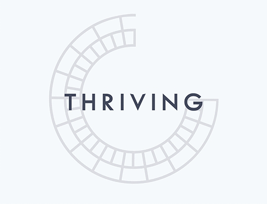 Empowered Leader Thriving Logo